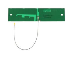 PULSE ELECTRONICS W3554B0293 RF Antenna, 4.9 to 6 GHz, 5G, 4G, 3G, 2G, WiFi, Bluetooth, ZigBee, 3.5 dBi, 50 ohm, U.FL