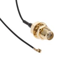 PULSE ELECTRONICS W9003M Cable RF / Coaxial ensamblado, 3 ", 76 mm, 1.13mm, U.FL Ángulo Recto Macho, SMA hembra