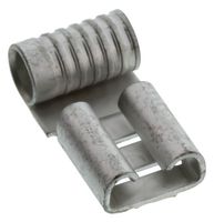 MOLEX 19008-0063 Quick Disconnect Terminal, Krimptite 19008 Series, Female Flag Disconnect, 6.35mm x 0.81mm