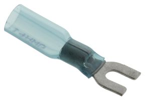 MOLEX 19164-0028 Fork / Spade Tongue Terminal, Perma-Seal 19164 Series, 16 AWG, 14 AWG, 1.94 mm², M3.5, #6
