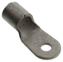 MOLEX 19193-0243 Ring Tongue Terminal, M4, #8, 6 AWG, 16 mm², VersaKrimp 19193 Series