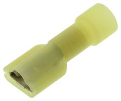 MOLEX 19606-0003 Quick Disconnect Terminal, InsulKrimp 19606 Series, Female Quick Disconnect, 6.35mm x 0.81mm