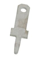 MOLEX 19712-4001 Terminal para PCB, 2.8mm x 0.51mm, 0.11" x 0.02", Latón, 1.32 mm, Estaño, 19712 Series