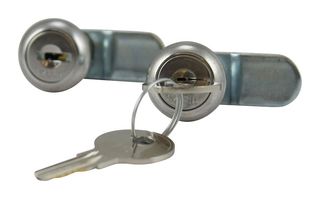 IAC INDUSTRIES QS-1050033 Lock, Drawer/Cabinet, Blue