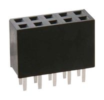 HARWIN M20-7831242 Receptáculo PCB, Tarjeta-a-Tarjeta, 2.54 mm, 2 Líneas, 24 Contactos, Through Hole, M20 Series