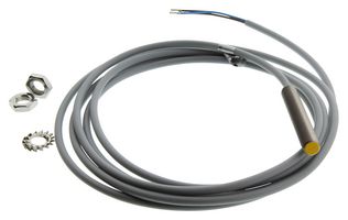 TURCK BI2-G08-AN6X Inductive Proximity Sensor, M8, 2 mm, Normally Open, 10 to 30 Vdc, Pre-wired