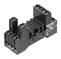 WEIDMULLER 8869410000 Relay Accessory, Relay Base, Weidmuller RIDERSERIES RCM Relays, RIDER Series