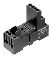 WEIDMULLER 8869400000 Relay Accessory, Relay Base, Weidmuller RIDERSERIES RCM Relays, RIDER Series