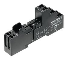 WEIDMULLER 8869500000 Relay Accessory, Relay Base, Weidmuller RIDERSERIES RCI Relays, RIDER Series