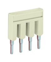 WAGO 2000-404 Jumper (Busbar), Jumper, TOPJOB Terminal Blocks, 4 Positions, TOPJOB S Series