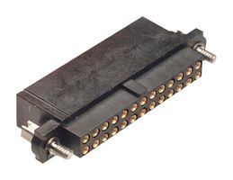 HARWIN M80-4662005 Rectangular Connector, Dual in Line, Datamate J-Tek M80 Series, 20 Contacts, Receptacle, 2 mm