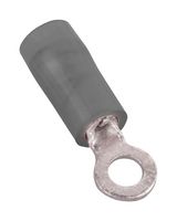 TE CONNECTIVITY 1577624-1 Terminal de Anillo, M5, #10, 20 AWG, 0.518 mm², PIDG STRATO-THERM Series, Gris