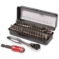 WIHA 74996 Screwdriver Set, Compact, 34 Piece