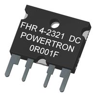 VPG FOIL RESISTORS FHR 4-2321 0R001 S 1% Q