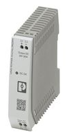 PHOENIX CONTACT UNO-PS/1AC/24DC/30W AC/DC DIN Rail Power Supply (PSU), ITE, 1 Output, 30 W, 24 V, 1.25 A