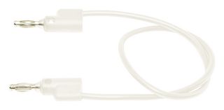 MUELLER ELECTRIC BU-PB18-9 Banana Test Lead, 4mm Stackable Banana Plug, 4mm Stackable Banana Plug