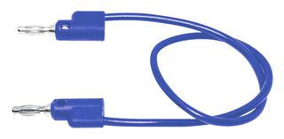 MUELLER ELECTRIC BU-PB24-6 Banana Test Lead, 4mm Stackable Banana Plug, 4mm Stackable Banana Plug