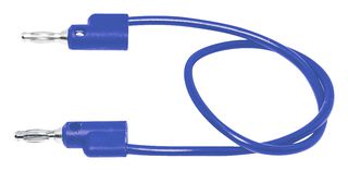 MUELLER ELECTRIC BU-PB36-6 Banana Test Lead, 4mm Stackable Banana Plug, 4mm Stackable Banana Plug