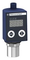 TELEMECANIQUE SENSORS XMLR010G0T26 Pressure Transmitter, Differential, NPT Female, 0 bar, 10 bar, 1/4"-18, 4 Pin M12 Connector