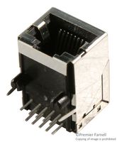 STEWART CONNECTOR SS-641010S-A-NF Modular Connector, RJ50 Jack, 1 x 1 (Port), 10P10C, Through Hole Mount