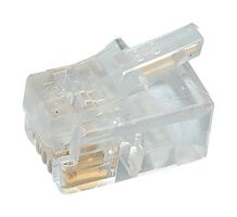 STEWART CONNECTOR 940-SP-3046R Modular Connector, RJ11 Plug, 1 x 1 (Port), 6P4C, Cable Mount