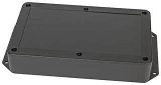 BUD INDUSTRIES CUR-3296-MB Plastic Enclosure, Utility Box, ABS, 38.1 mm, 127 mm, 209.6 mm