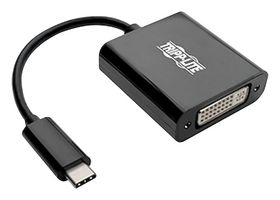EATON TRIPP LITE U444-06N-DVIBAM USB-C TO DVI ADAPTER W/ALTER MODE, BLK