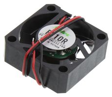 NIDEC COMPONENTS F310R-05LC Ventilador axial de CD, 5 V, Cuadrado, 30 mm, 10 mm, Rodamiento de Manga, 3.18 CFM