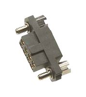 HARWIN M80-4600805 Rectangular Connector, Datamate L-Tek M80 Series, 8 Contacts, Receptacle, 2 mm, Crimp, 2 Row