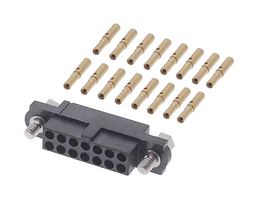 HARWIN M80-4601405 Conector Rectangular, Datamate J-Tek M80 Series, 14 Contactos, Receptáculo eléctrico, 2 mm