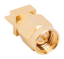 AMPHENOL RF 901-10588 RF / Coaxial Connector, SMA Coaxial, Straight Flanged Plug, Board Edge / End Launch, 50 ohm