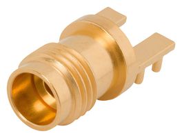 AMPHENOL SV MICROWAVE 1621-60050 RF / Coaxial Connector, 2.4mm Connector, Straight Jack, Board Edge / End Launch, 50 ohm