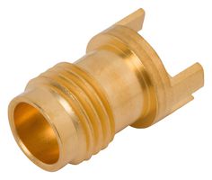AMPHENOL SV MICROWAVE 1621-60051 RF / Coaxial Connector, 2.4mm Connector, Straight Jack, Board Edge / End Launch, 50 ohm