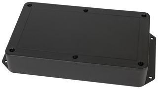 BUD INDUSTRIES CU-3295-MB Plastic Enclosure, Utility Box, ABS, 41.66 mm, 128.8 mm, 211.3 mm