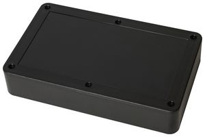 BUD INDUSTRIES CUR-3296 Plastic Enclosure, Utility Box, ABS, 128.8 mm, 41.5 mm, 211.3 mm