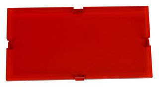 BUD INDUSTRIES DMB-4775-IRC Front Cover, DMB Series DIN Rail Enclosures, Infrared, For DMB-4775