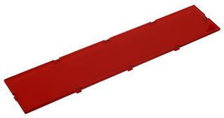 BUD INDUSTRIES DMB-4778-IRC Front Cover, DMB Series DIN Rail Enclosures, Infrared, For DMB-4778