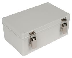BUD INDUSTRIES PTH-22492 Plastic Enclosure, Hinged Cover, Multipurpose, Polycarbonate, Glass Fibre Reinforced, 95 mm, 140 mm