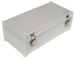 BUD INDUSTRIES PTH-22746-L Plastic Enclosure, Hinged Cover, Multipurpose, Polycarbonate, Glass Fibre Reinforced, 128 mm