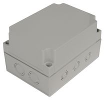 BUD INDUSTRIES PTK-18429 Plastic Enclosure, Multipurpose, Polycarbonate, Glass Fibre Reinforced, 99.1 mm, 127 mm, 175 mm