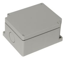 BUD INDUSTRIES PTT-10681 Plastic Enclosure, Junction Box, ABS, Polycarbonate, 42.93 mm, 75.2 mm, 91.2 mm, IP66, IP67