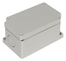 BUD INDUSTRIES PTT-10683 Carcasa de Plástico, Junction Box, ABS, Policarbonato, 42.93 mm, 55 mm, 91 mm, IP66, IP67