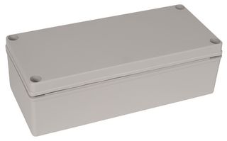 BUD INDUSTRIES PTT-12090 Plastic Enclosure, Junction Box, ABS, Polycarbonate, 69.1 mm, 100 mm, 230 mm, IP66, IP67