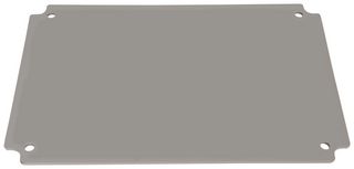 BUD INDUSTRIES PTX-22428 Accesorio de Carcasa, Panel Interior, Steel