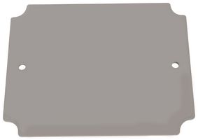 BUD INDUSTRIES PTX-22490 Accesorio de Carcasa, Panel Interior, Steel