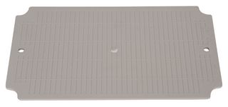BUD INDUSTRIES PTX-22492-P Enclosure Accessory, Inner Panel, ABS (Acrylonitrile Butadiene Styrene), Gray