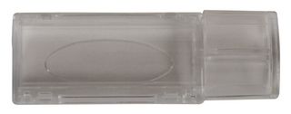 BUD INDUSTRIES USB-7202-C Plastic Enclosure, USB, ABS, Polycarbonate, 51.6 mm, 18 mm, 8.6 mm