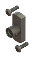 AMPHENOL SV MICROWAVE SF1211-60193-1S Conector Coaxial / RF, SMP Coaxial, Macho Embridado Recto, Compresión, 50 ohm