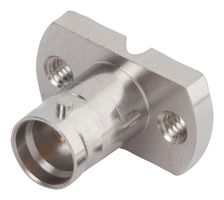 AMPHENOL SV MICROWAVE SF1211-66344 RF / Coaxial Connector, SMP Coaxial, Straight Flanged Jack, Compression, 50 ohm, Beryllium Copper
