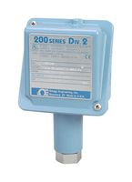 OMEGA PSW-225D Pressure Switch, Gauge, NPT Female, 2.5 Inch-H2O, 50 Inch-H2O, DPDT, 250 VAC